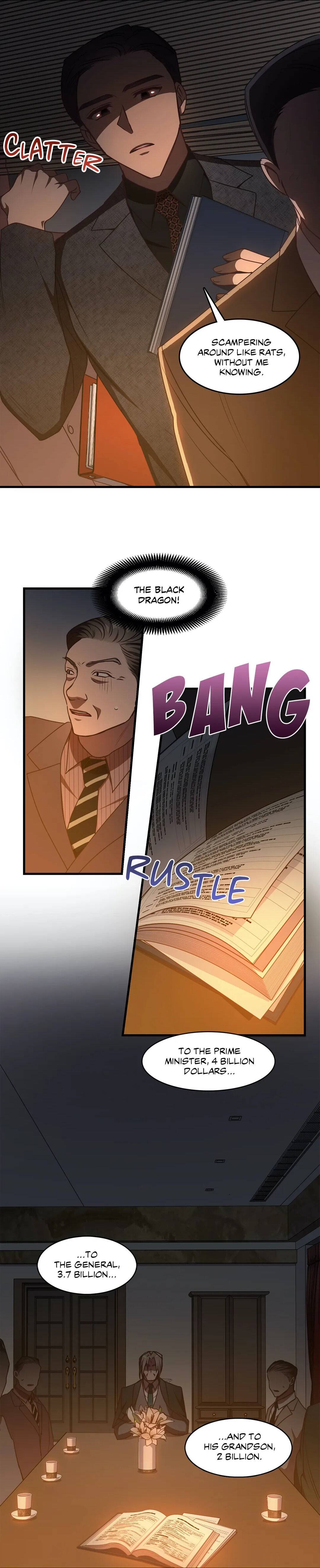 Black Dragon RomanceBlack Dragon Romance chapter 78 - page 8