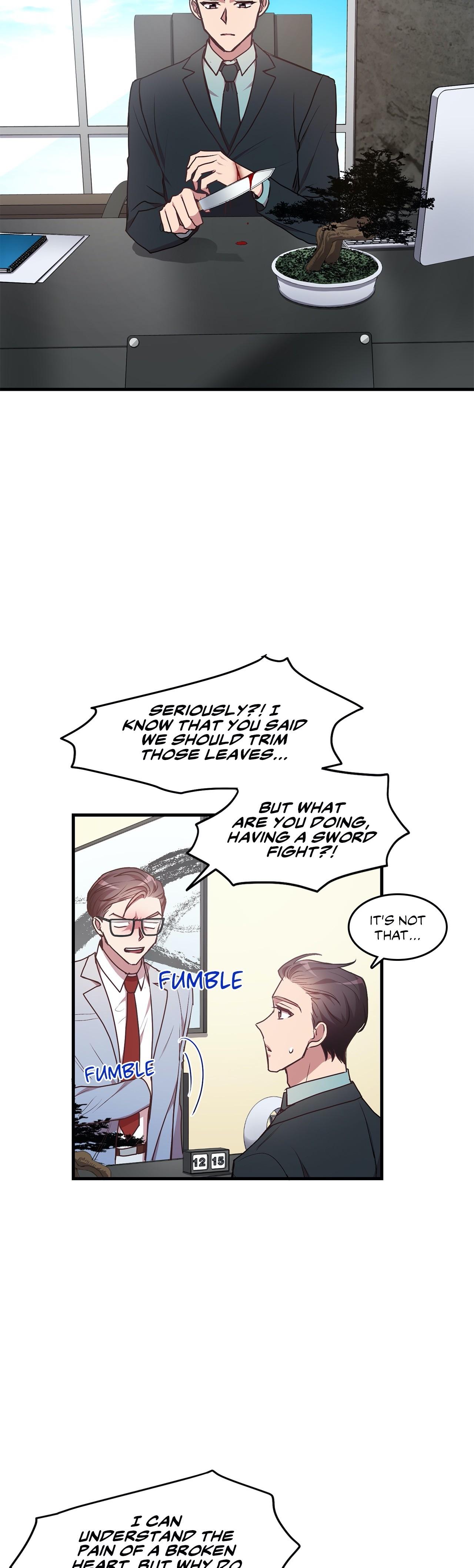 Black Dragon RomanceBlack Dragon Romance chapter 47 - page 23