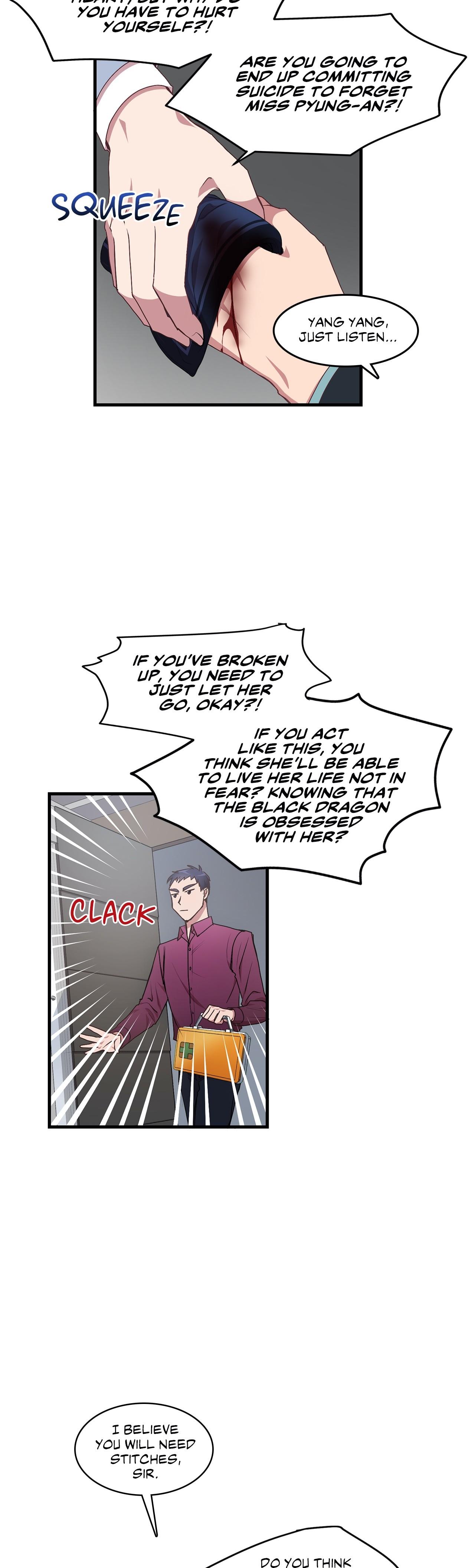 Black Dragon RomanceBlack Dragon Romance chapter 47 - page 24