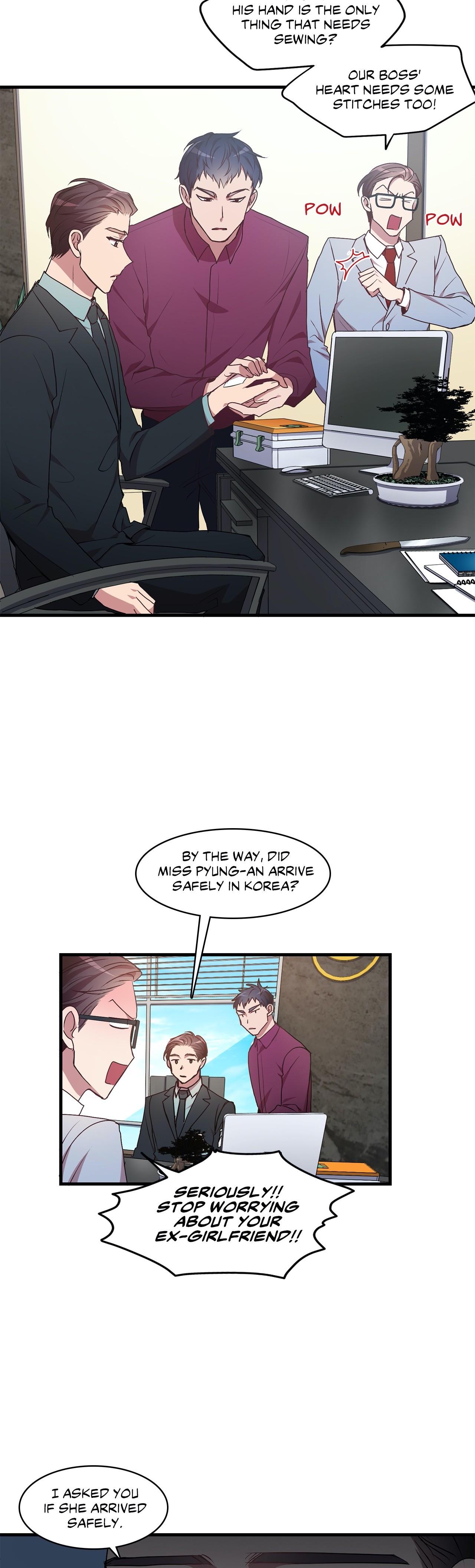 Black Dragon RomanceBlack Dragon Romance chapter 47 - page 25