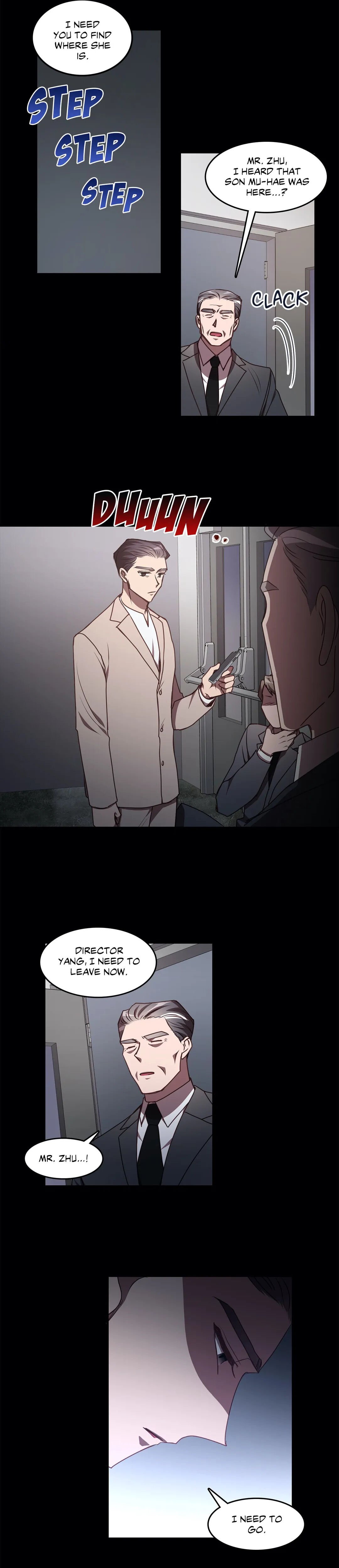 Black Dragon RomanceBlack Dragon Romance chapter 79 - page 8