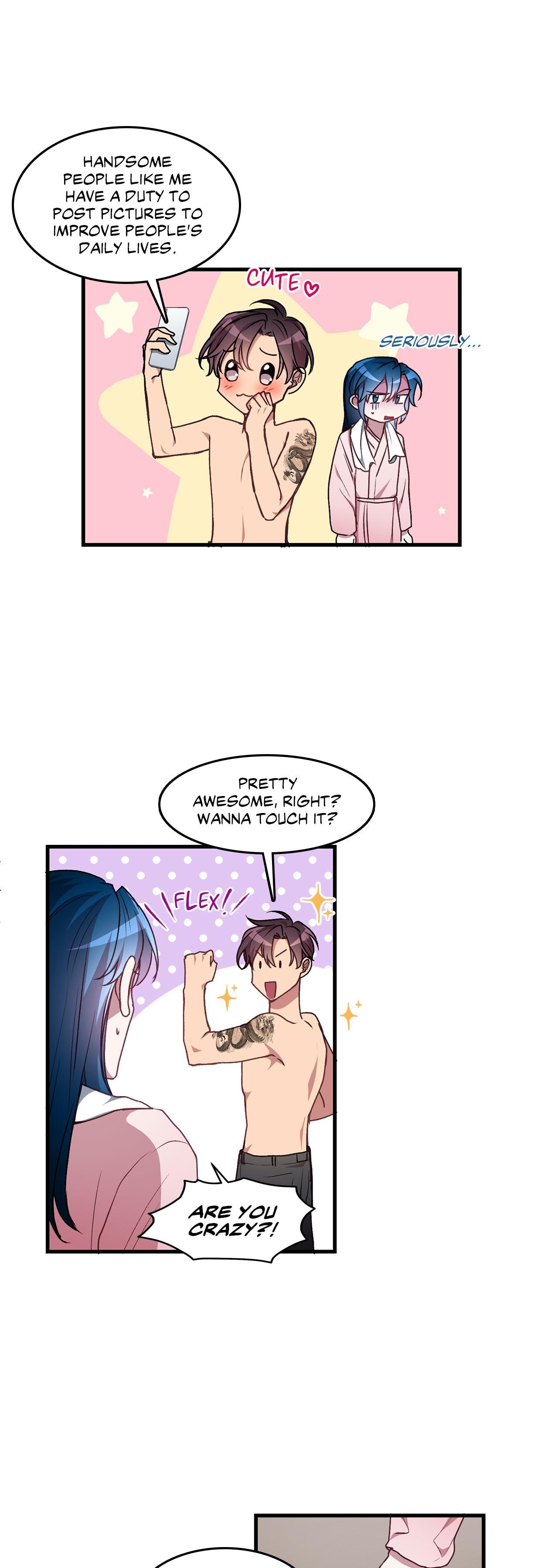 Black Dragon RomanceBlack Dragon Romance chapter 48 - page 11
