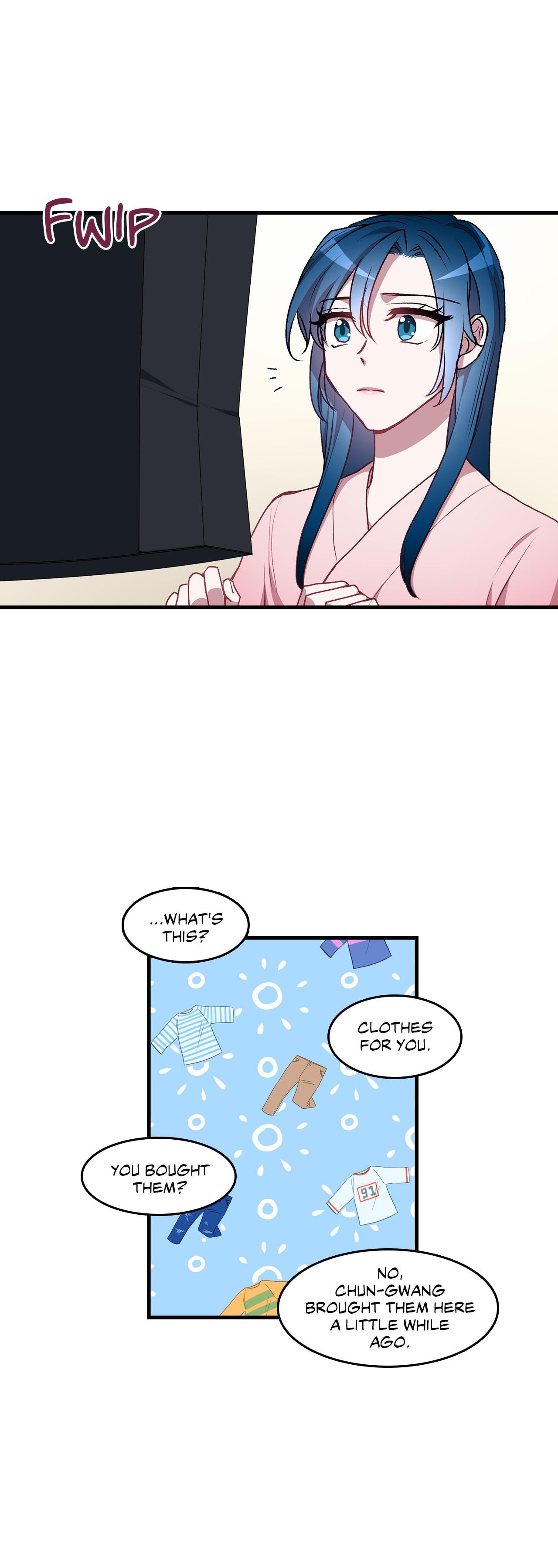 Black Dragon RomanceBlack Dragon Romance chapter 48 - page 13
