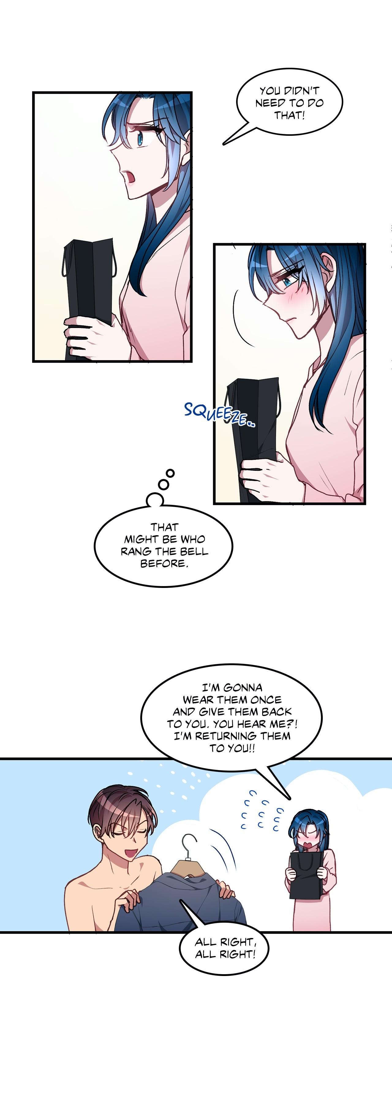 Black Dragon RomanceBlack Dragon Romance chapter 48 - page 14