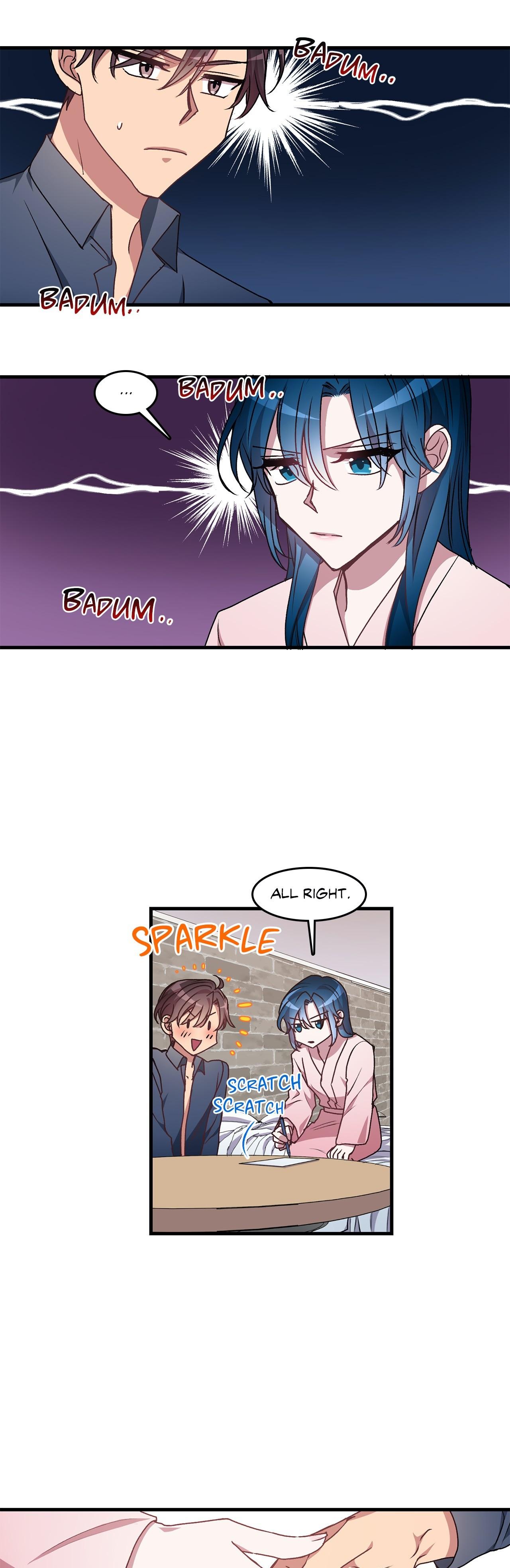 Black Dragon RomanceBlack Dragon Romance chapter 48 - page 27