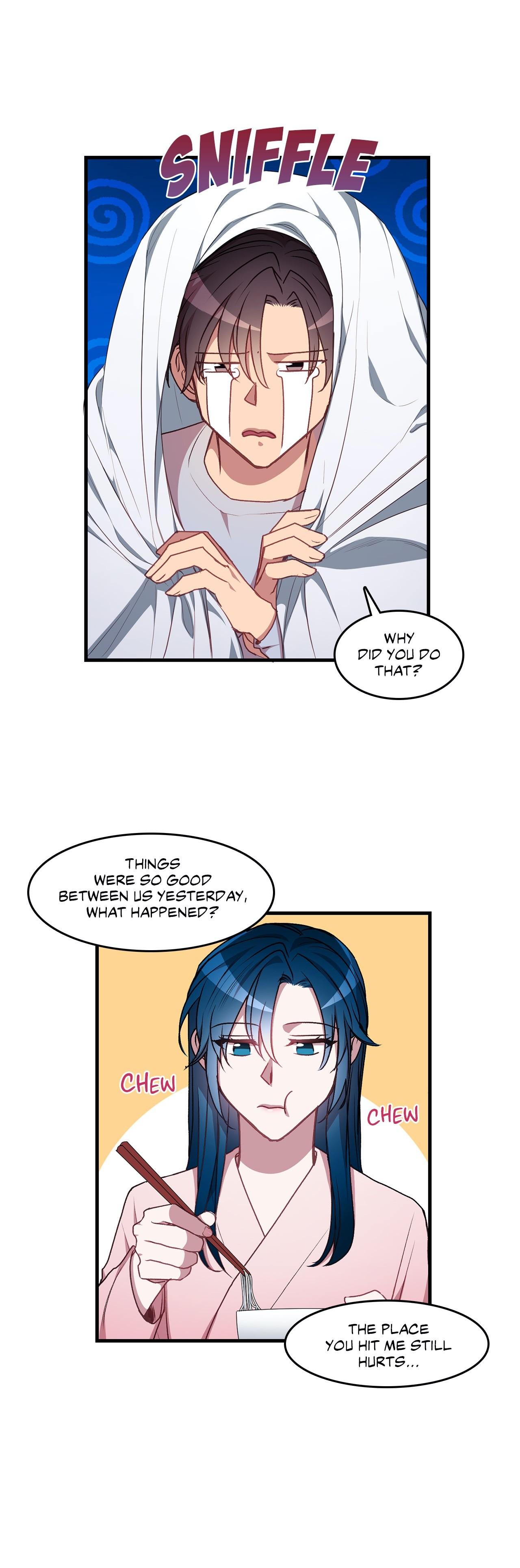 Black Dragon RomanceBlack Dragon Romance chapter 48 - page 7