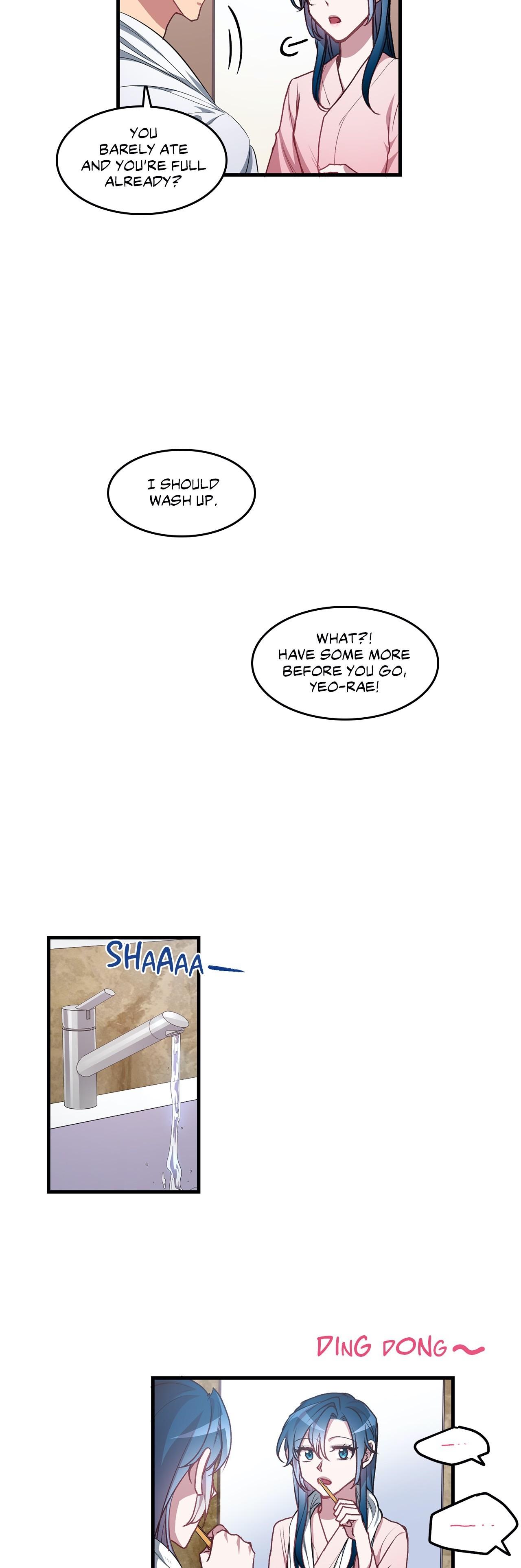 Black Dragon RomanceBlack Dragon Romance chapter 48 - page 9