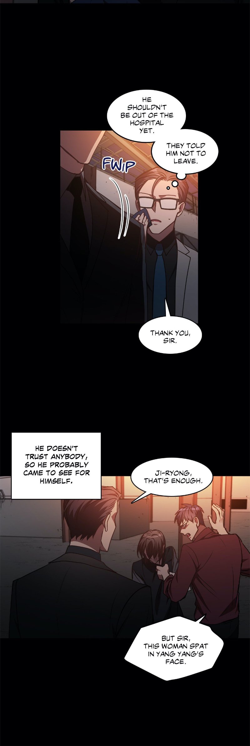 Black Dragon RomanceBlack Dragon Romance chapter 82 - page 13
