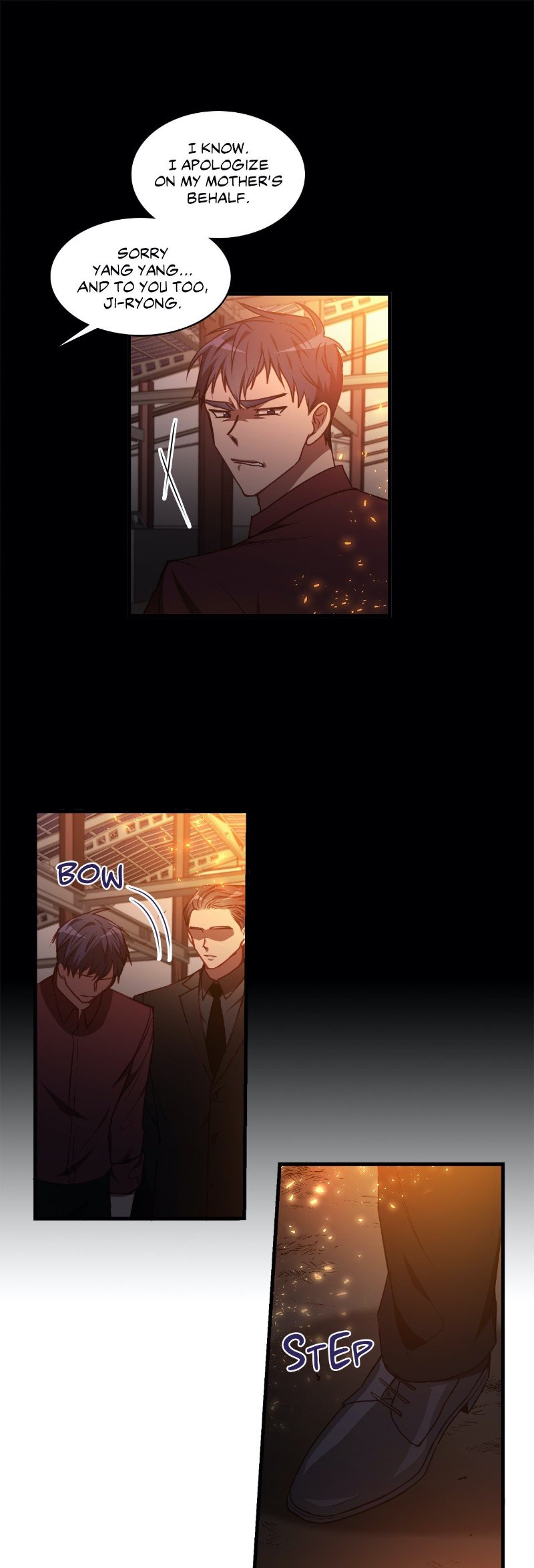 Black Dragon RomanceBlack Dragon Romance chapter 82 - page 14