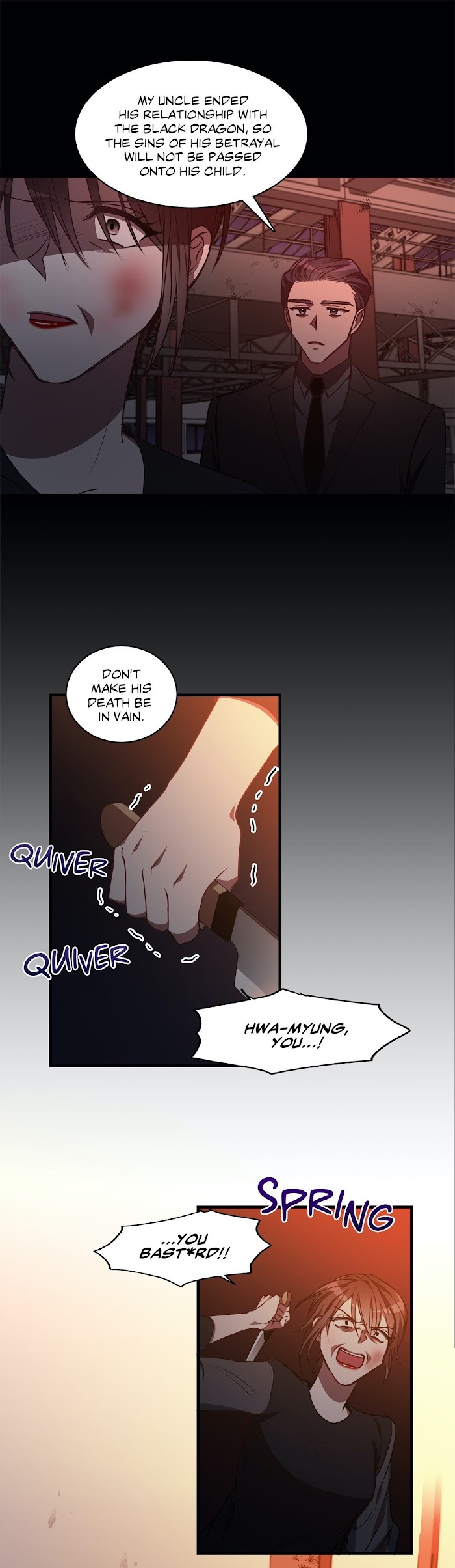 Black Dragon RomanceBlack Dragon Romance chapter 83 - page 13