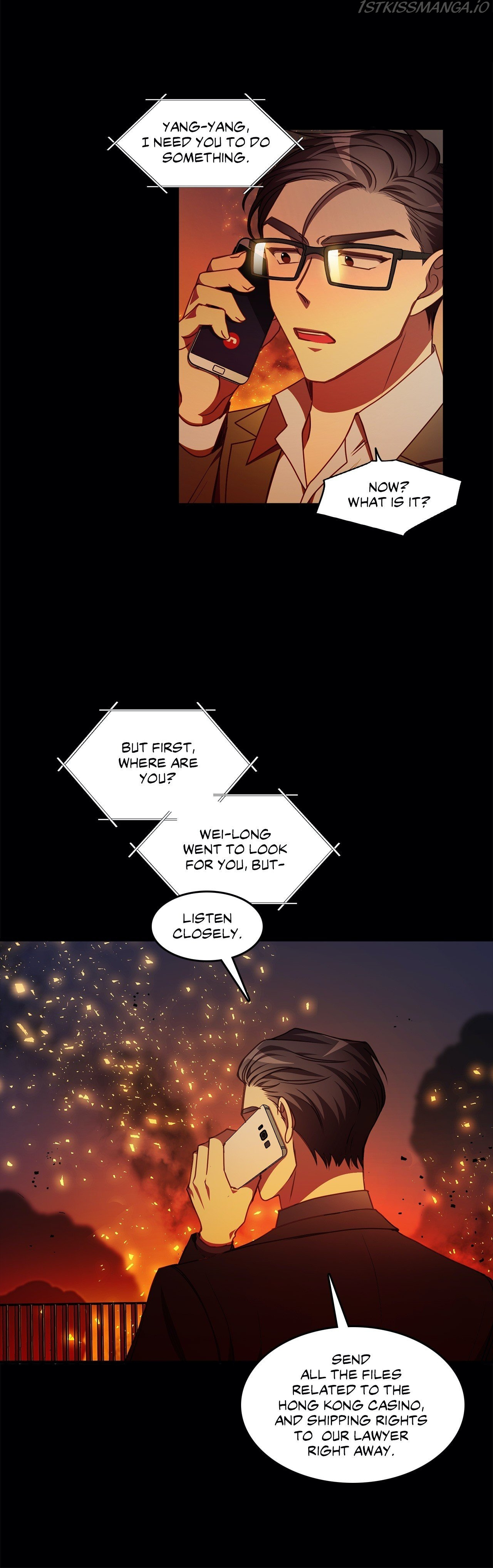 Black Dragon RomanceBlack Dragon Romance chapter 74 - page 9