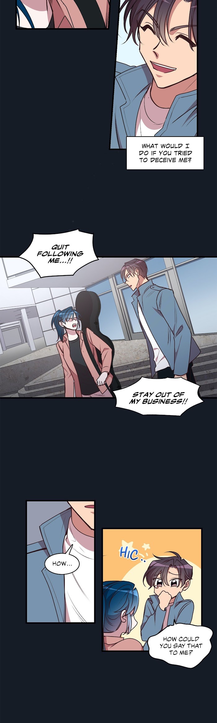 Black Dragon RomanceBlack Dragon Romance chapter 87 - page 17
