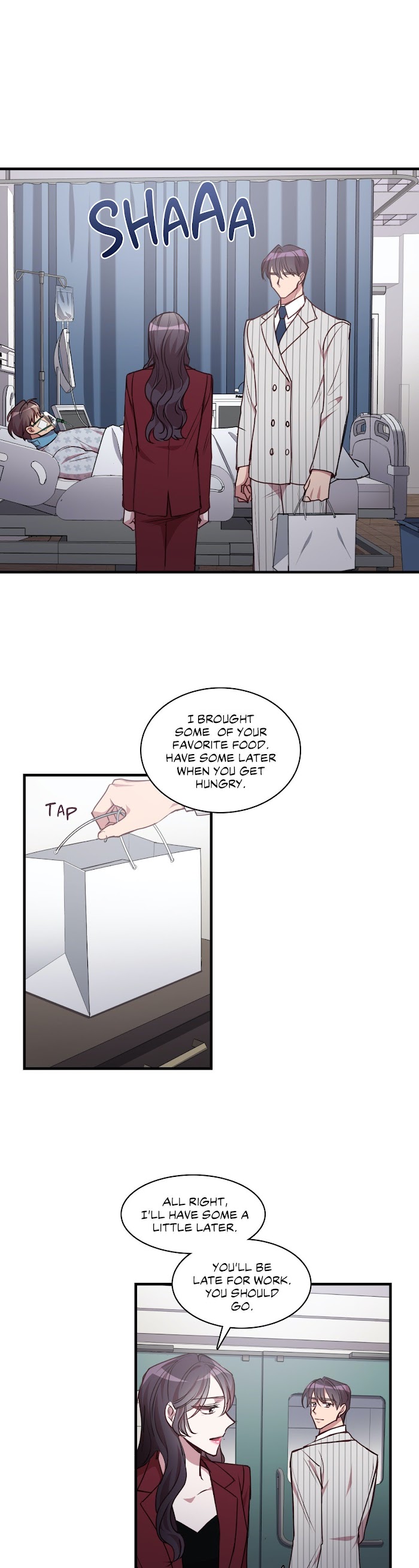 Black Dragon RomanceBlack Dragon Romance chapter 89 - page 2