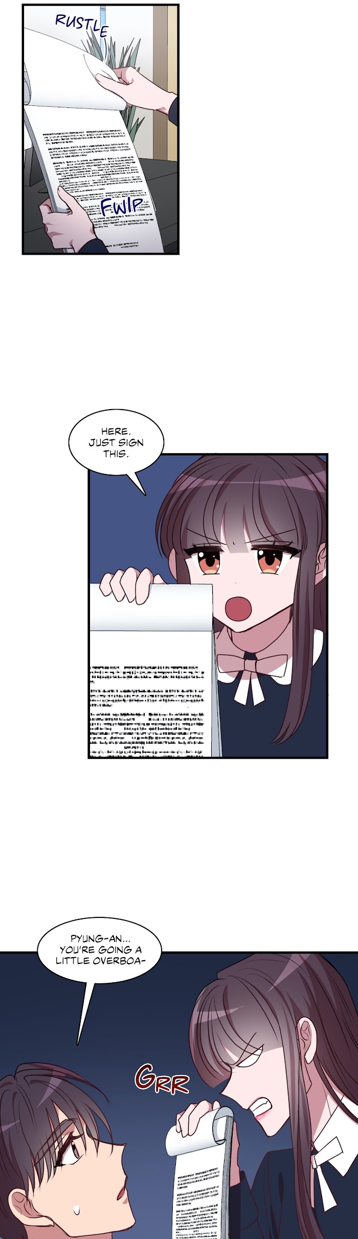 Black Dragon RomanceBlack Dragon Romance chapter 90 - page 8