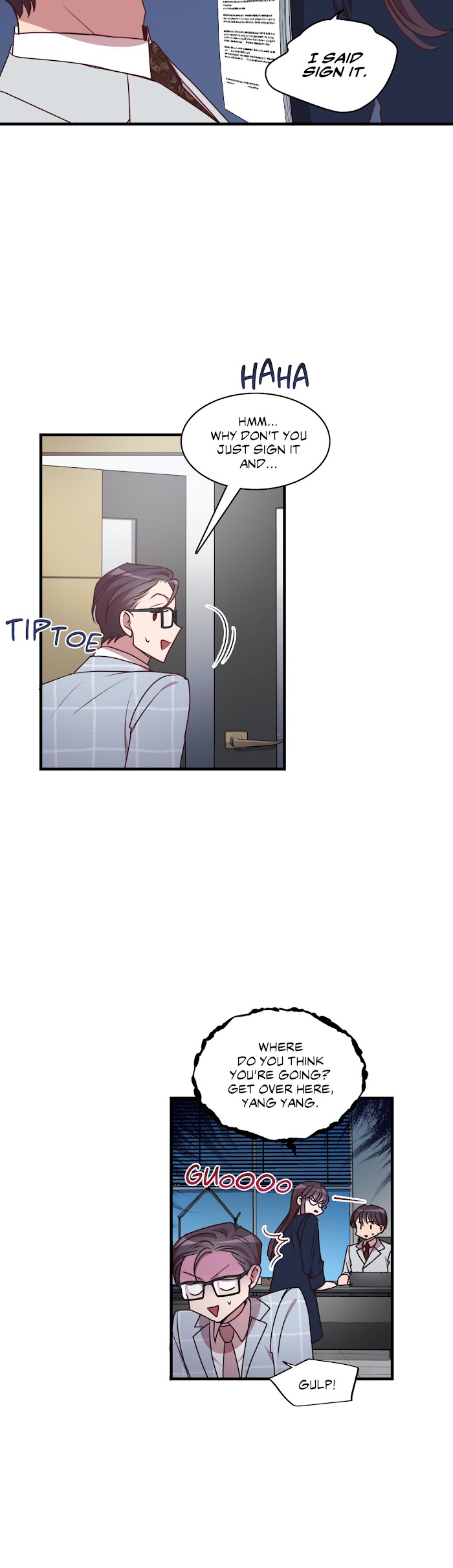 Black Dragon RomanceBlack Dragon Romance chapter 90 - page 9