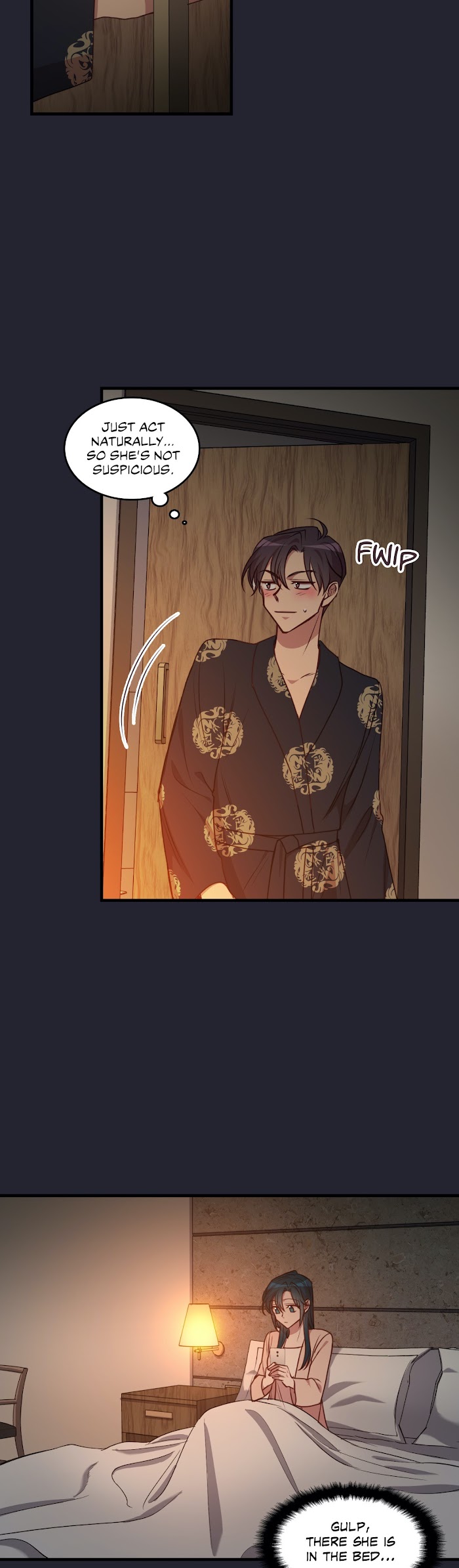 Black Dragon RomanceBlack Dragon Romance chapter 91 - page 13