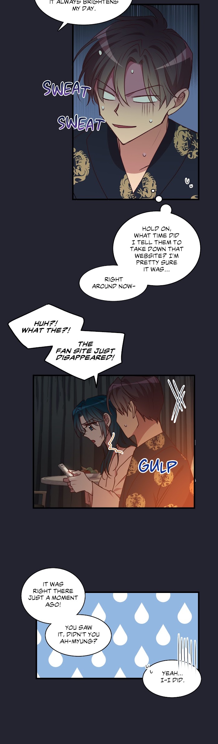 Black Dragon RomanceBlack Dragon Romance chapter 91 - page 18