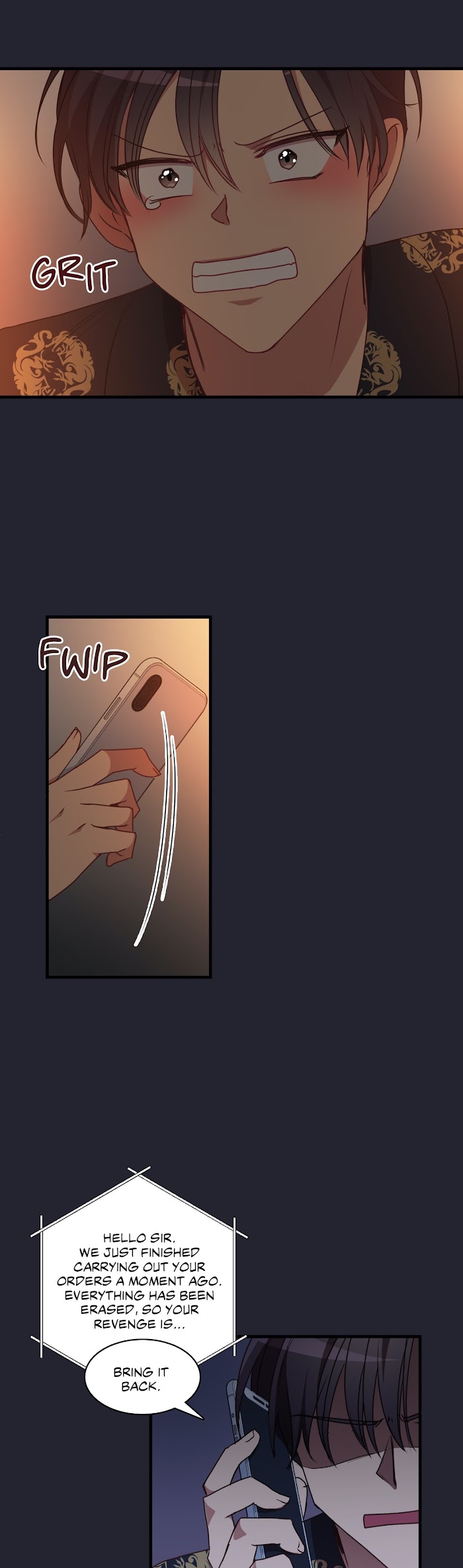 Black Dragon RomanceBlack Dragon Romance chapter 91 - page 21
