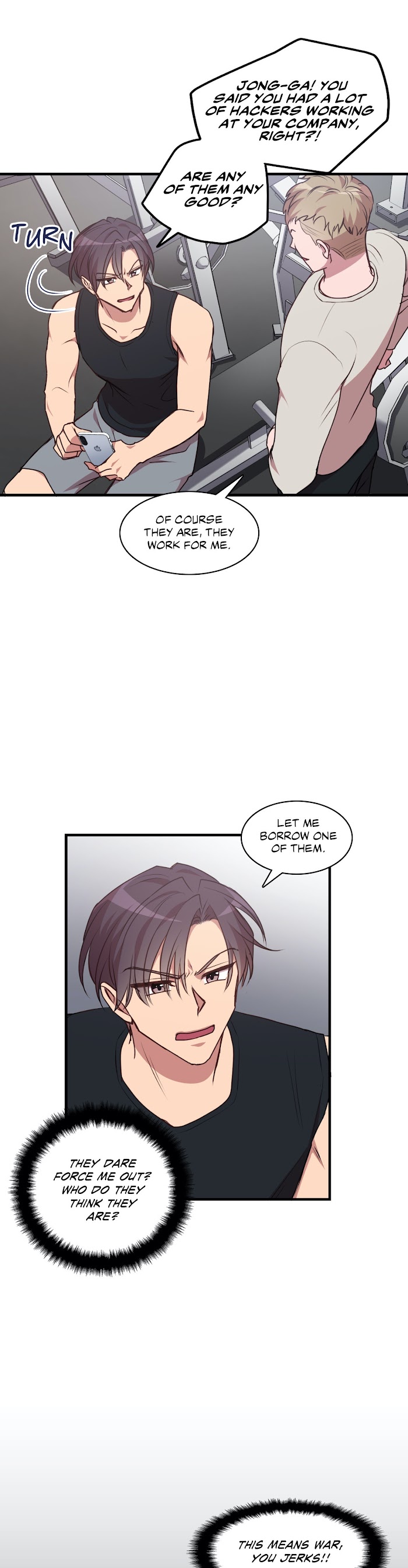 Black Dragon RomanceBlack Dragon Romance chapter 91 - page 6