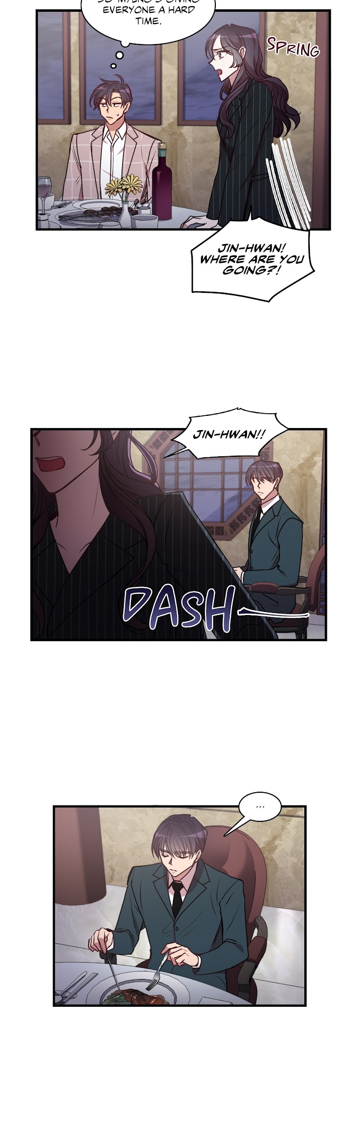 Black Dragon RomanceBlack Dragon Romance chapter 92 - page 14