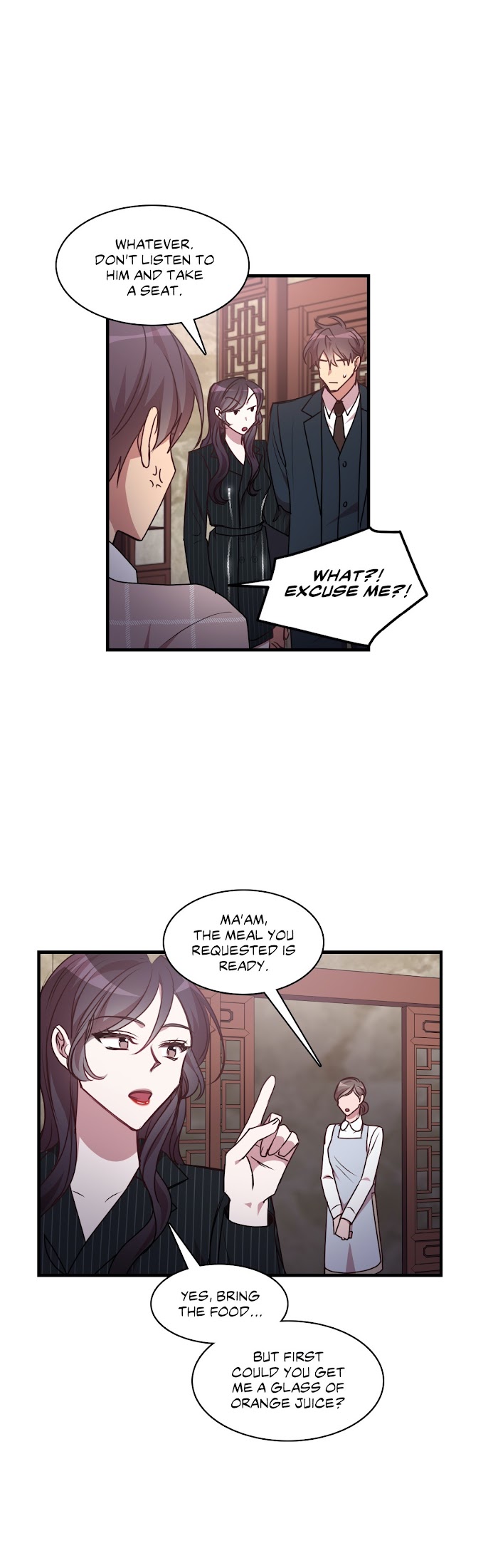 Black Dragon RomanceBlack Dragon Romance chapter 92 - page 5