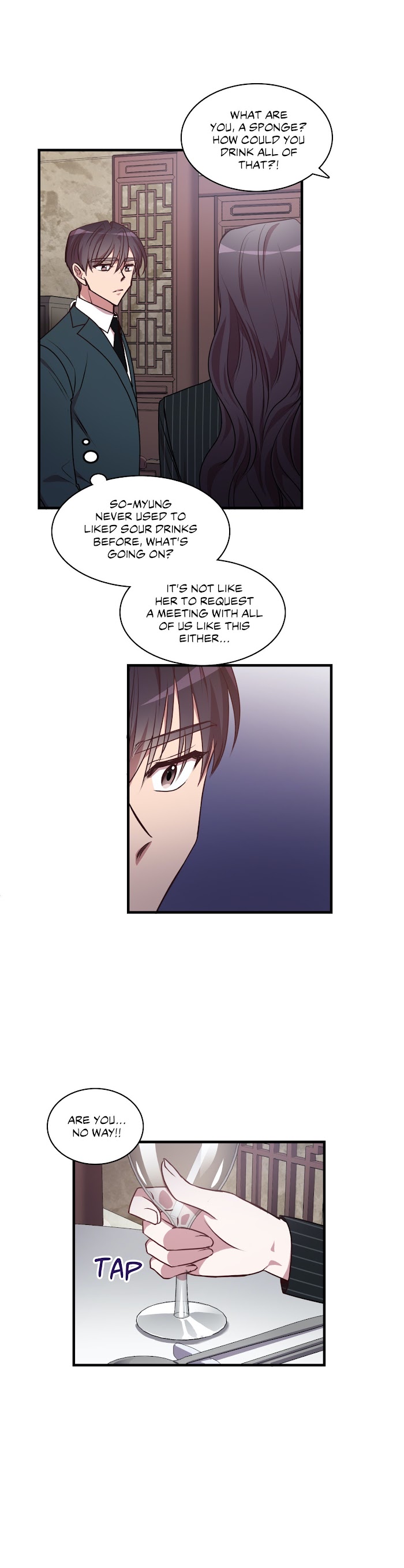 Black Dragon RomanceBlack Dragon Romance chapter 92 - page 7