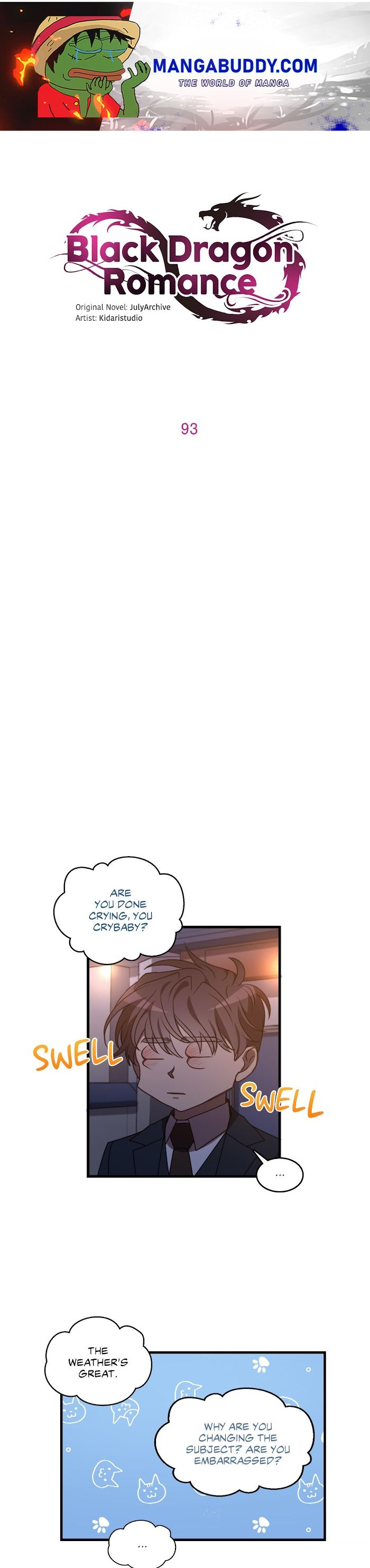 Black Dragon RomanceBlack Dragon Romance chapter 93 - page 1