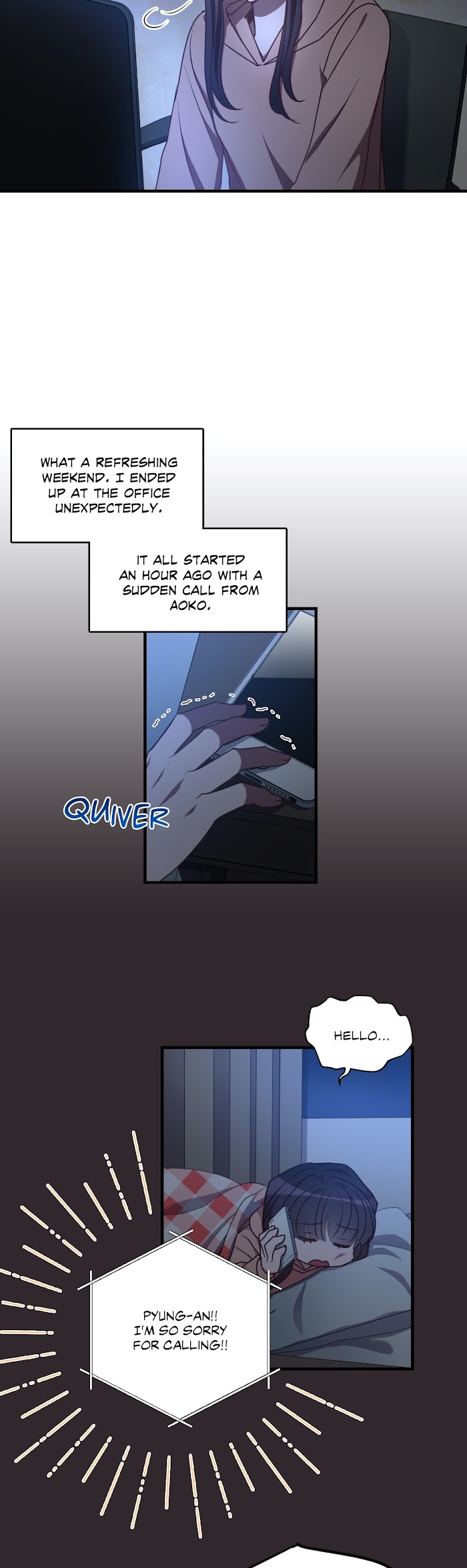 Black Dragon RomanceBlack Dragon Romance chapter 93 - page 7