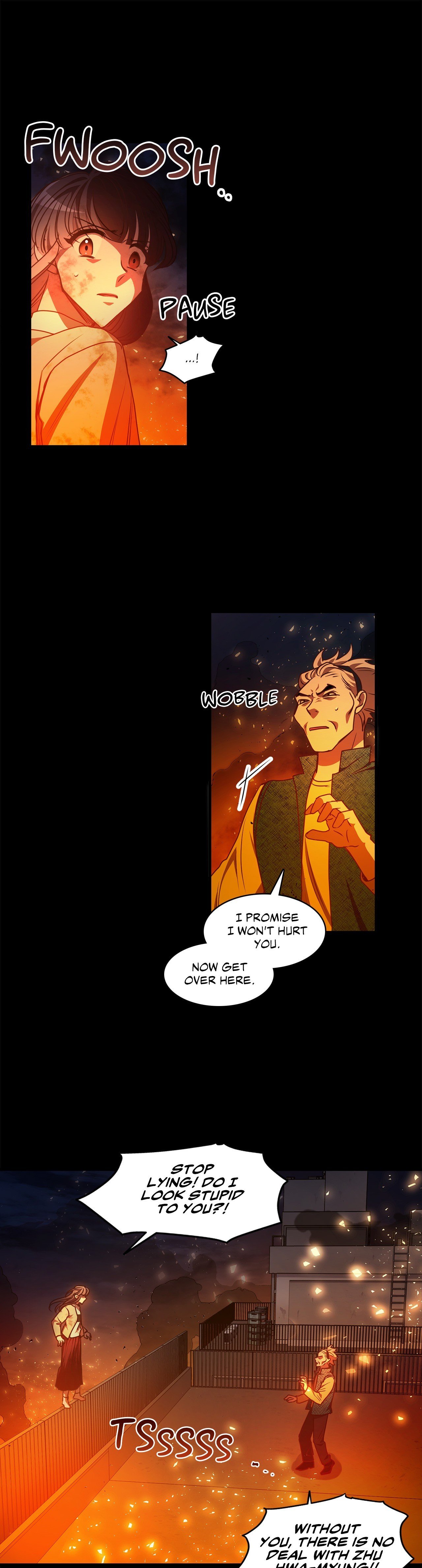 Black Dragon RomanceBlack Dragon Romance chapter 73 - page 11