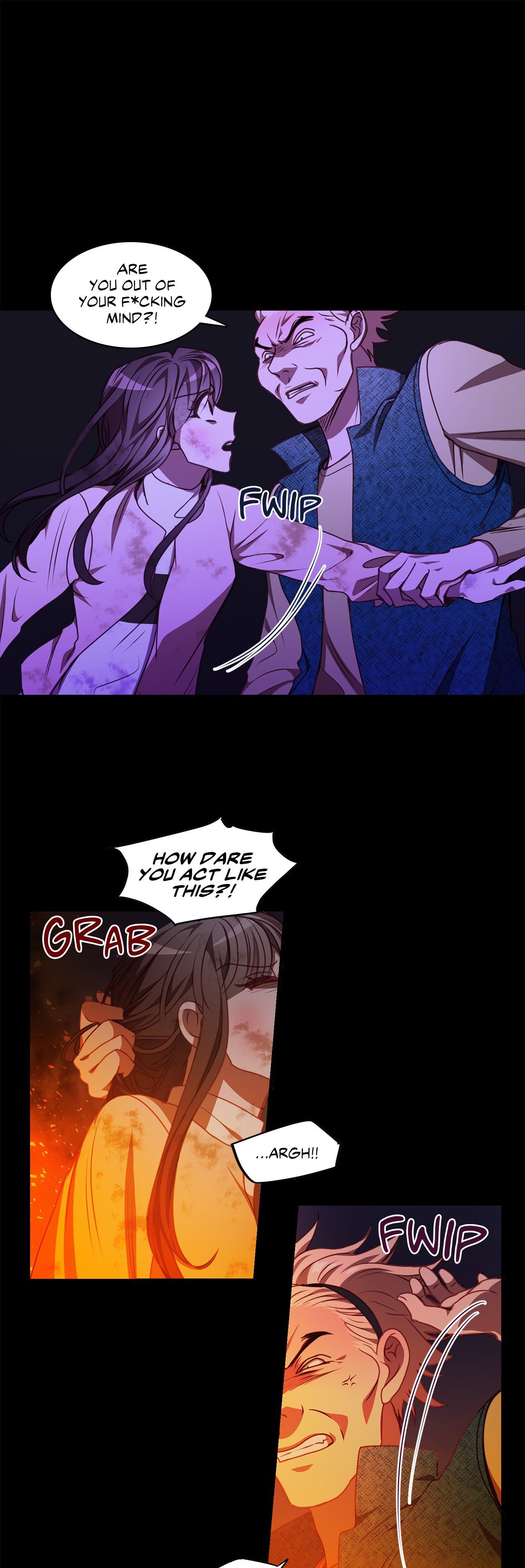 Black Dragon RomanceBlack Dragon Romance chapter 73 - page 14