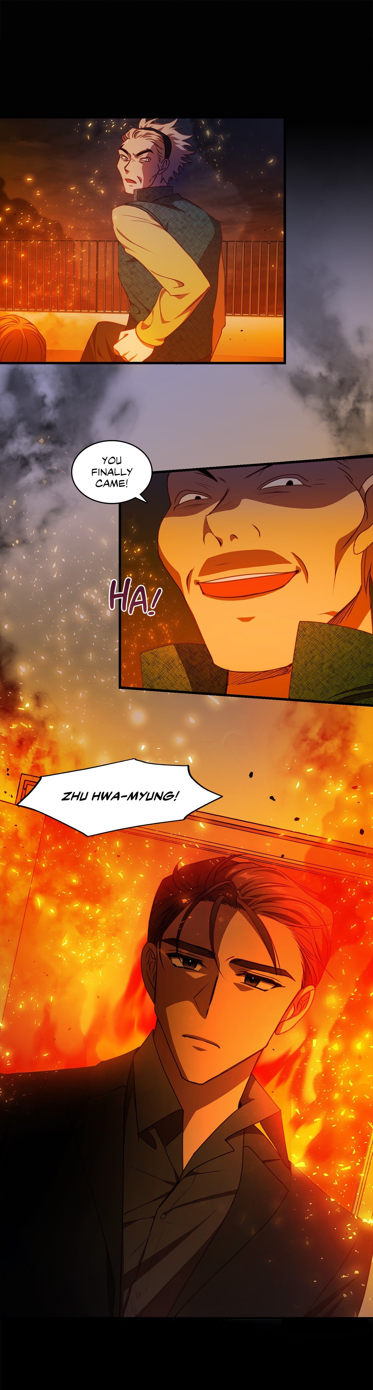 Black Dragon RomanceBlack Dragon Romance chapter 73 - page 19