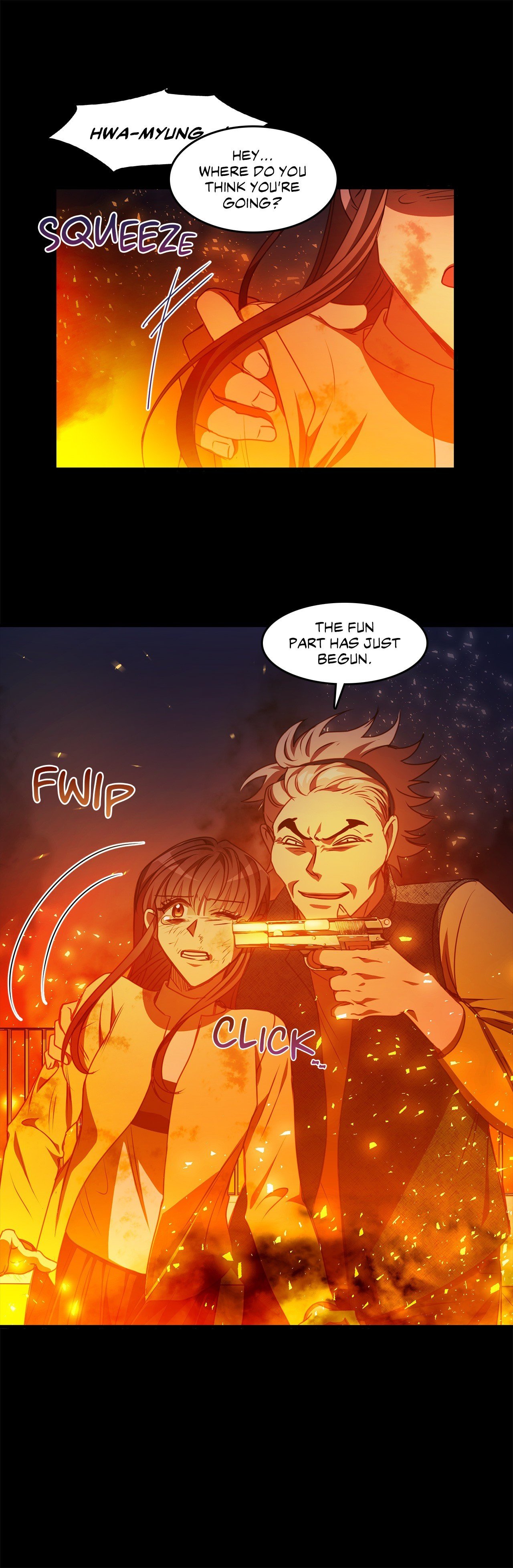 Black Dragon RomanceBlack Dragon Romance chapter 73 - page 22