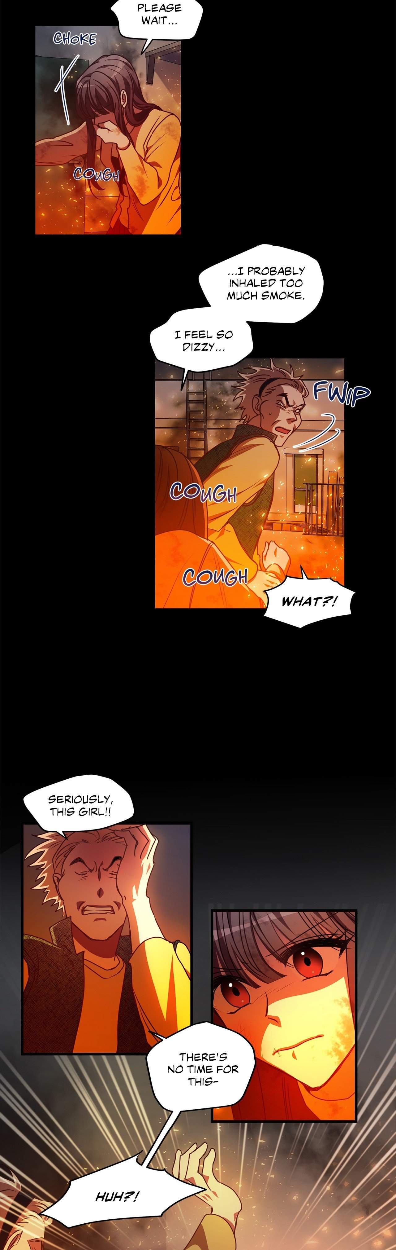 Black Dragon RomanceBlack Dragon Romance chapter 73 - page 3