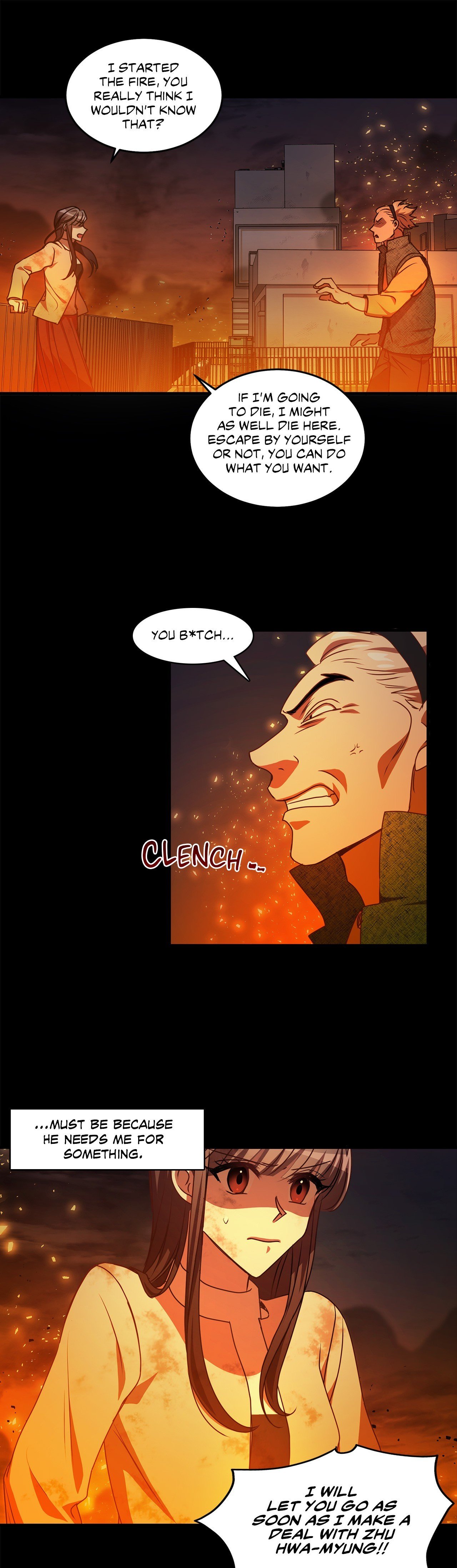 Black Dragon RomanceBlack Dragon Romance chapter 73 - page 7
