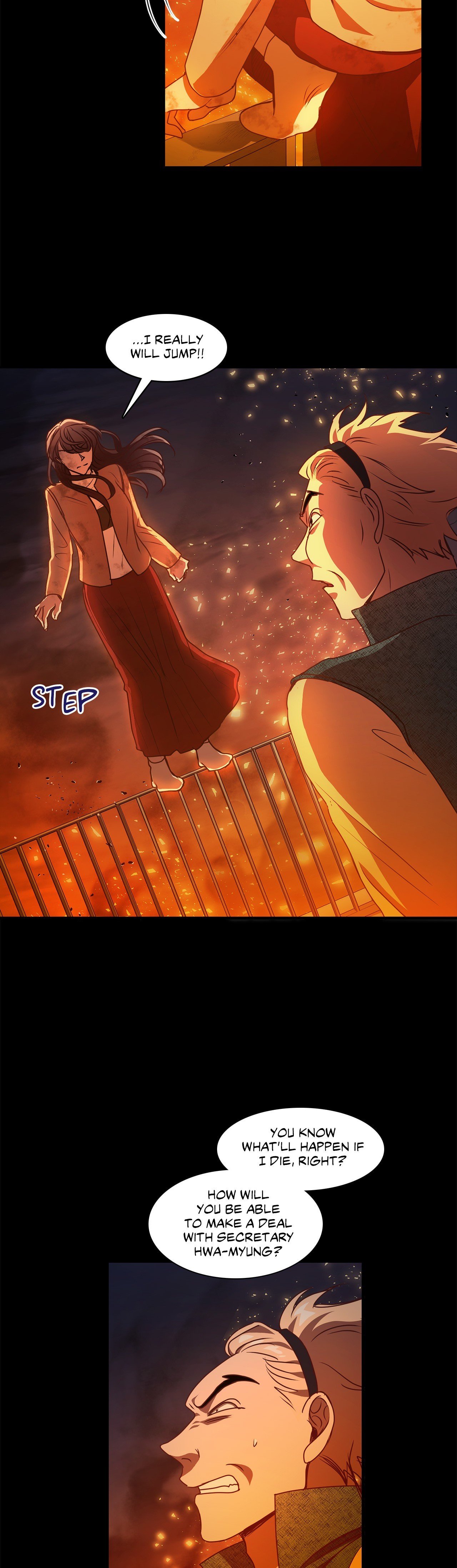 Black Dragon RomanceBlack Dragon Romance chapter 73 - page 9