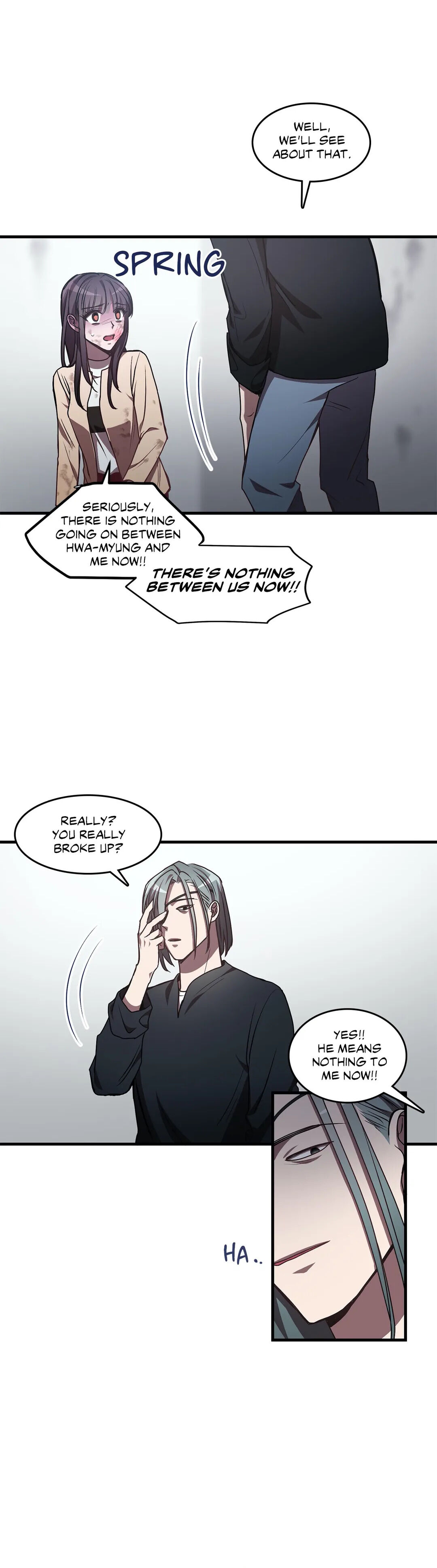Black Dragon RomanceBlack Dragon Romance chapter 51 - page 19