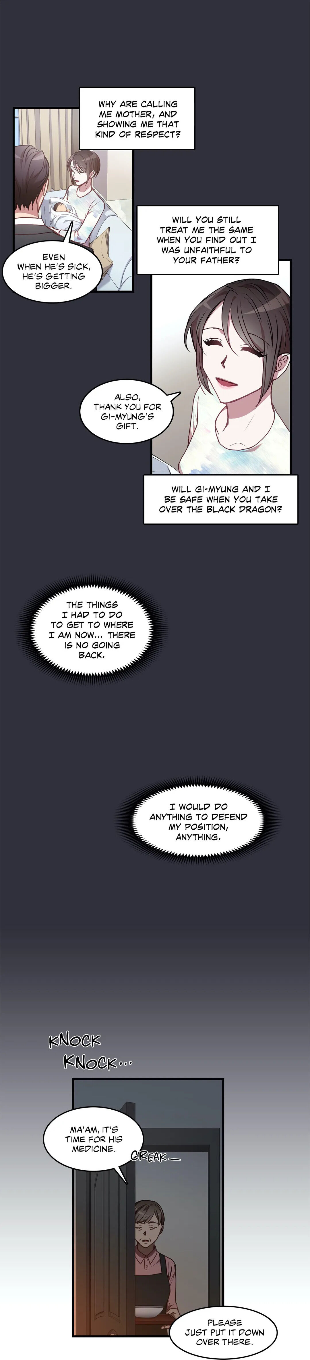Black Dragon RomanceBlack Dragon Romance chapter 51 - page 5