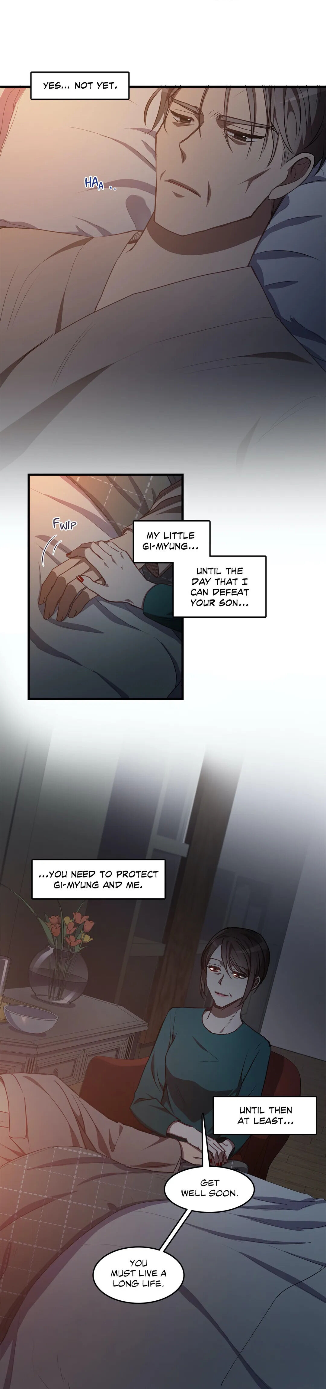 Black Dragon RomanceBlack Dragon Romance chapter 51 - page 7