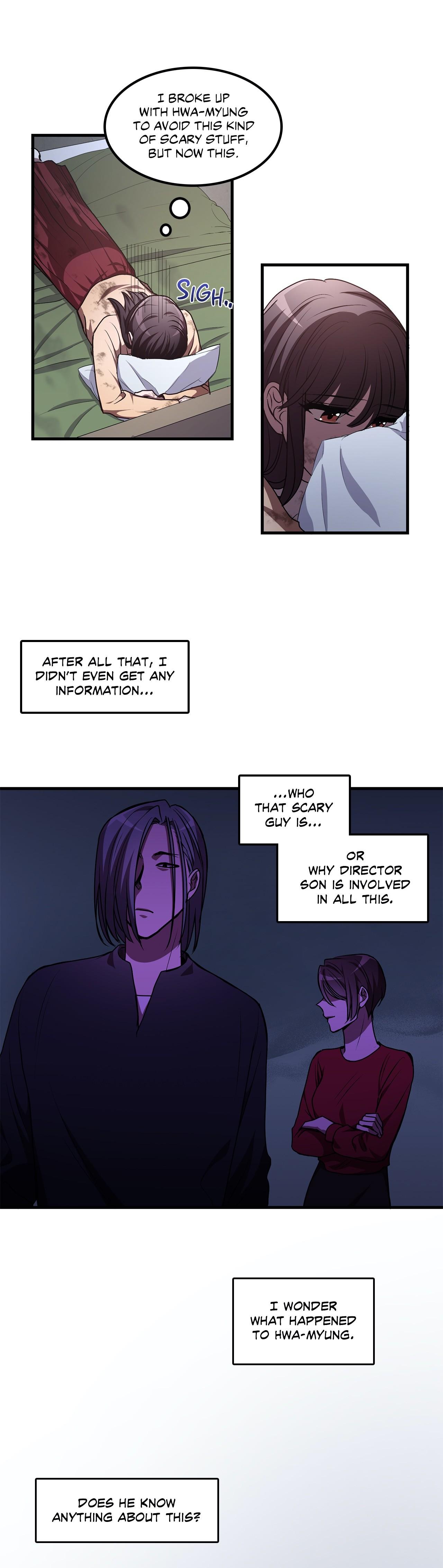 Black Dragon RomanceBlack Dragon Romance chapter 52 - page 4