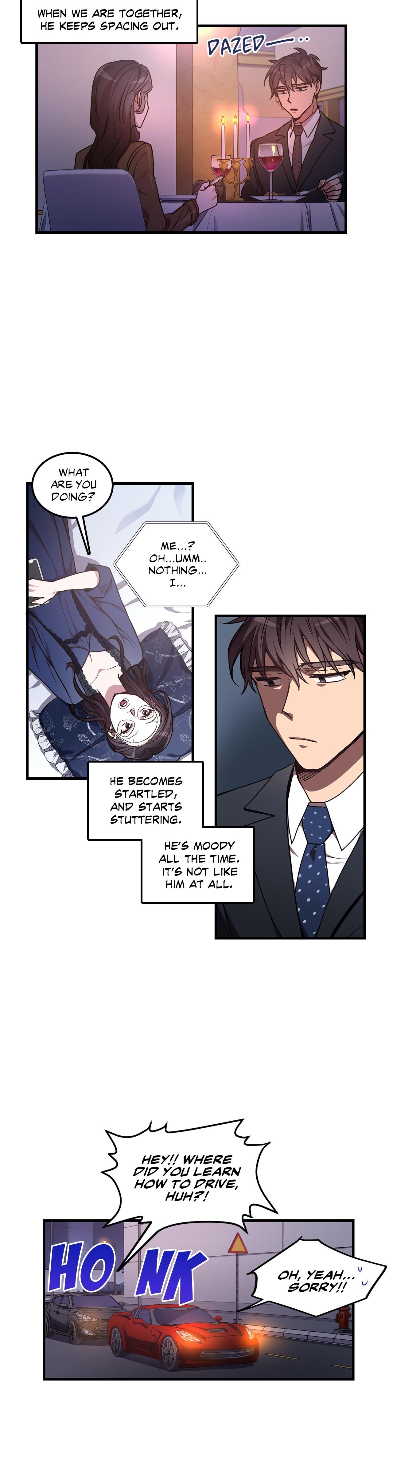 Black Dragon RomanceBlack Dragon Romance chapter 52 - page 9