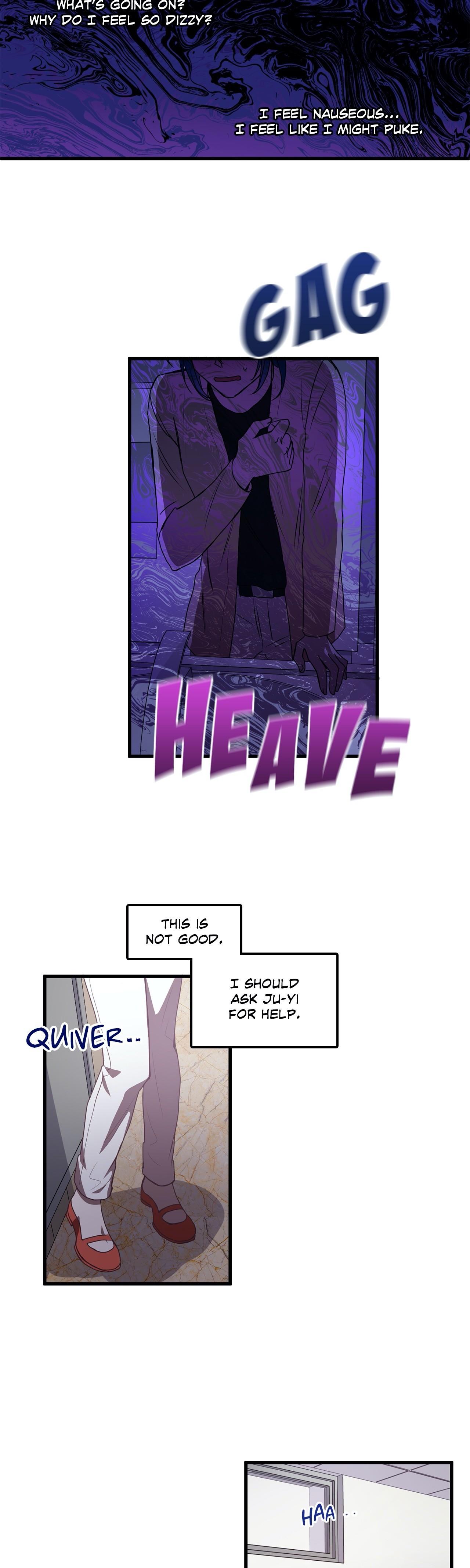 Black Dragon RomanceBlack Dragon Romance chapter 53 - page 13