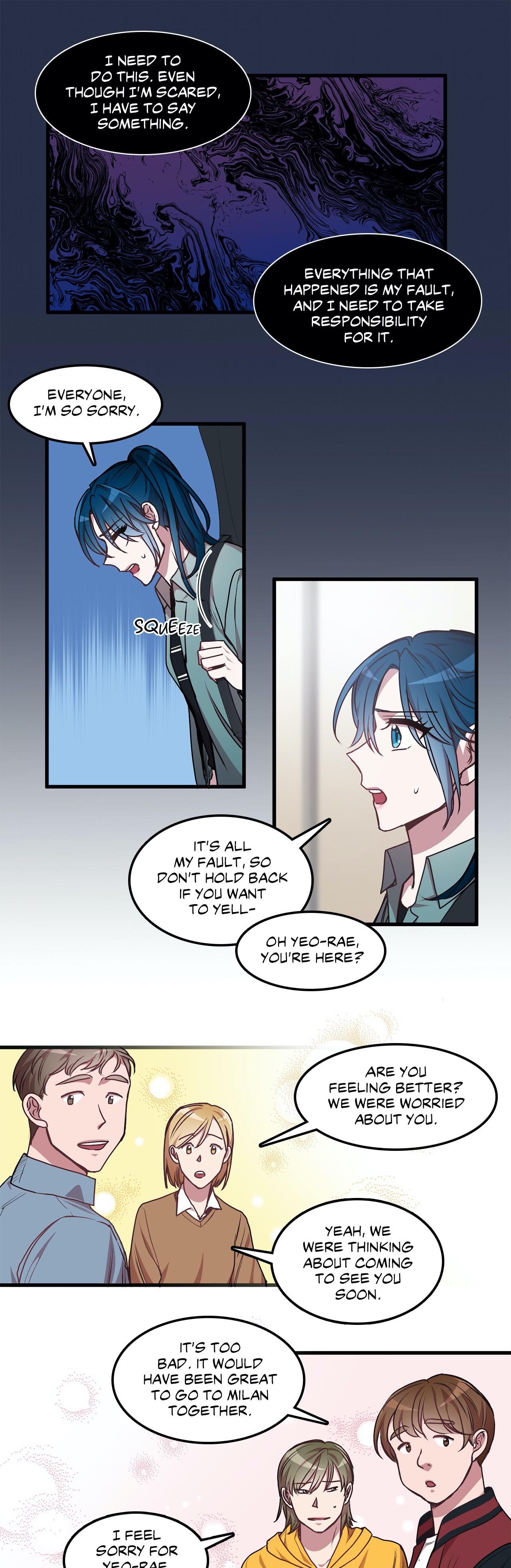 Black Dragon RomanceBlack Dragon Romance chapter 53 - page 5