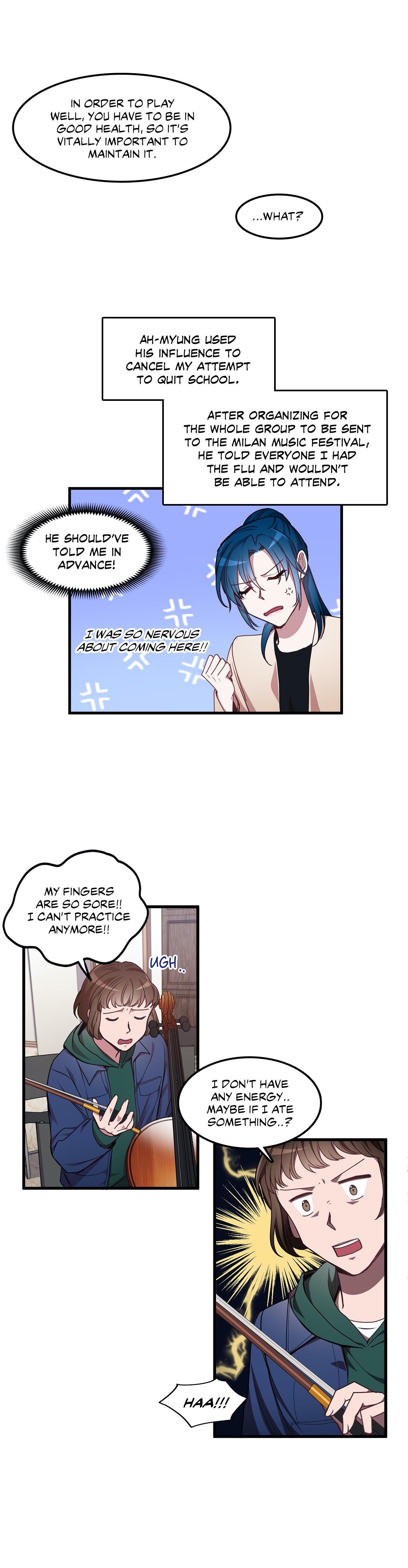 Black Dragon RomanceBlack Dragon Romance chapter 53 - page 8