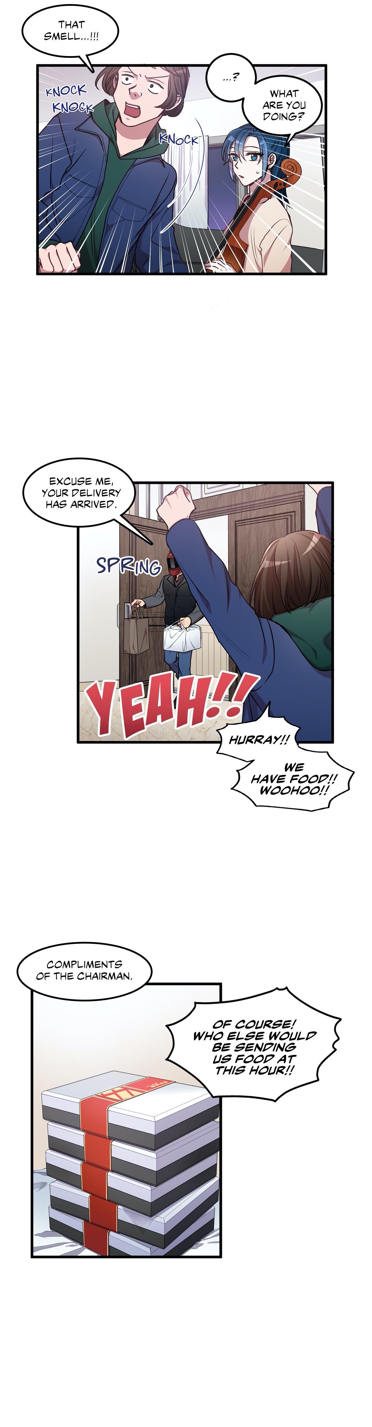 Black Dragon RomanceBlack Dragon Romance chapter 53 - page 9