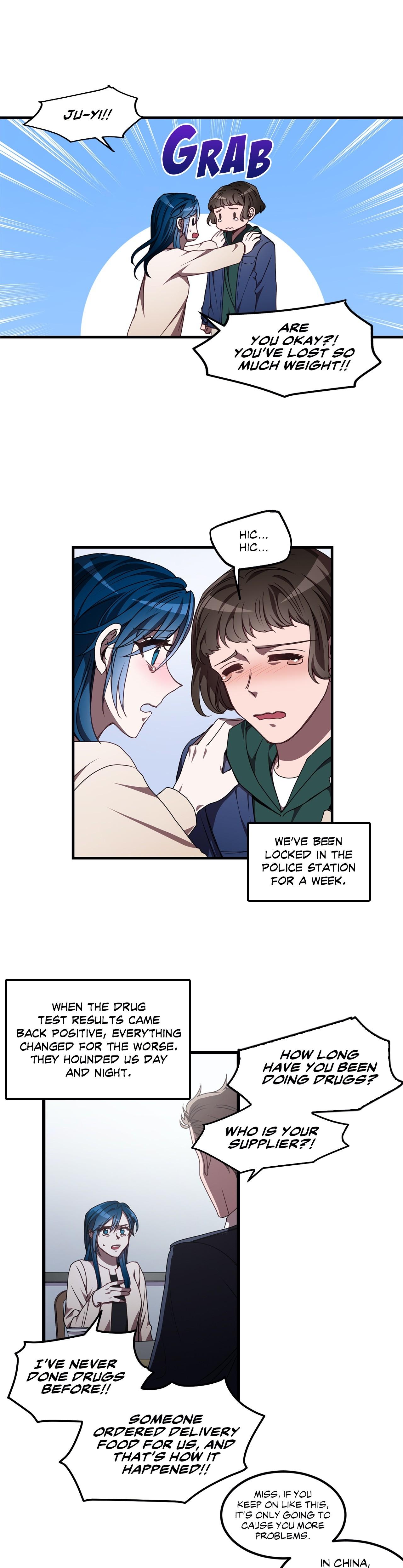 Black Dragon RomanceBlack Dragon Romance chapter 54 - page 23