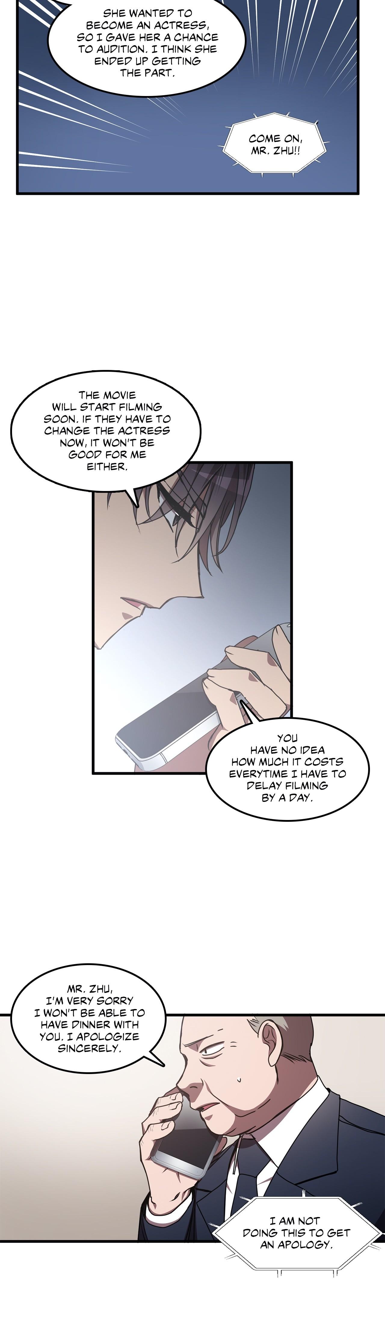 Black Dragon RomanceBlack Dragon Romance chapter 54 - page 8
