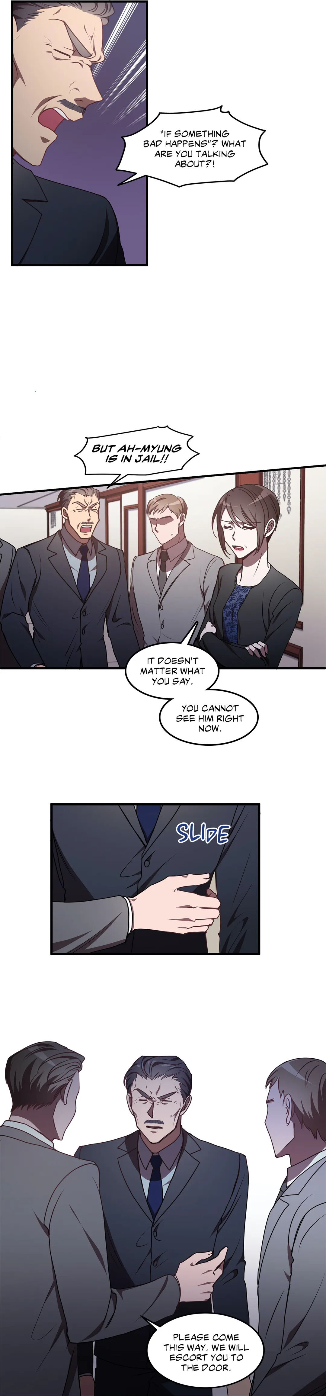 Black Dragon RomanceBlack Dragon Romance chapter 55 - page 13