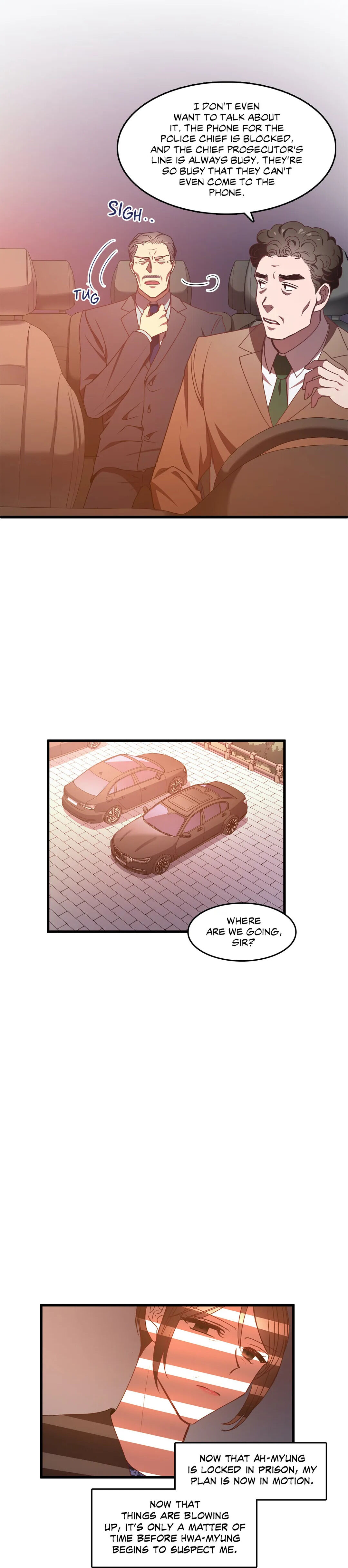 Black Dragon RomanceBlack Dragon Romance chapter 55 - page 16