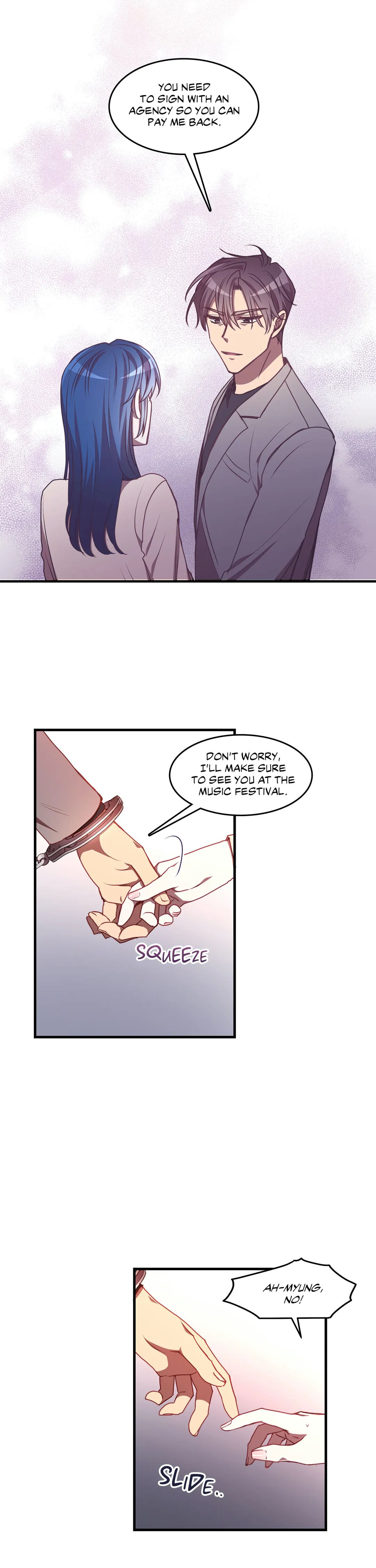 Black Dragon RomanceBlack Dragon Romance chapter 55 - page 6
