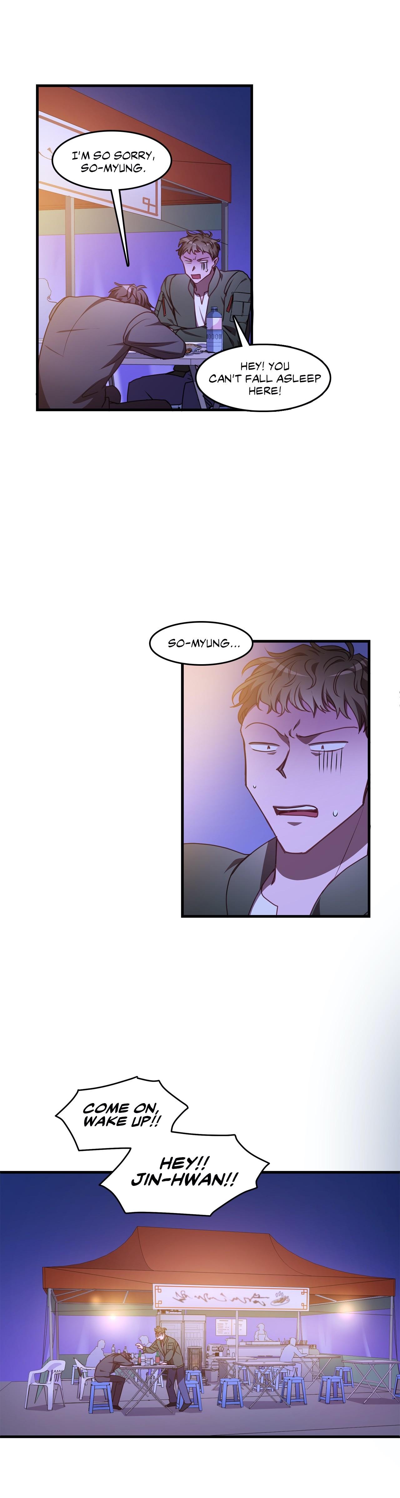 Black Dragon RomanceBlack Dragon Romance chapter 56 - page 11